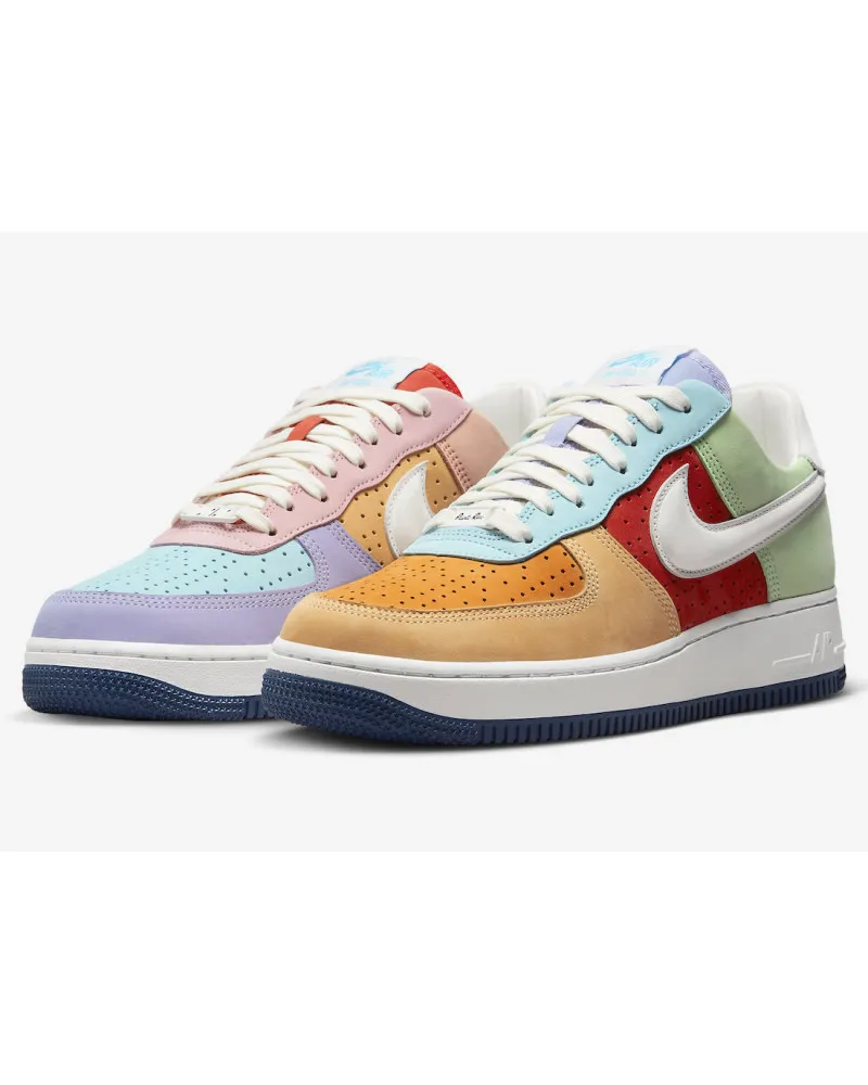 Nike Air Force 1 Low « Boricua » avec boîte d’origine