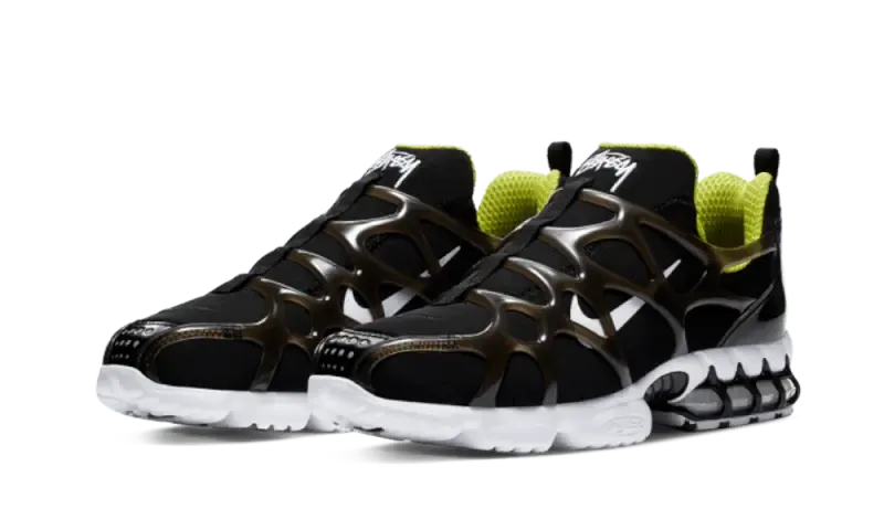 Nike Air Kukini Spiridon Cage 2 Stussy Black