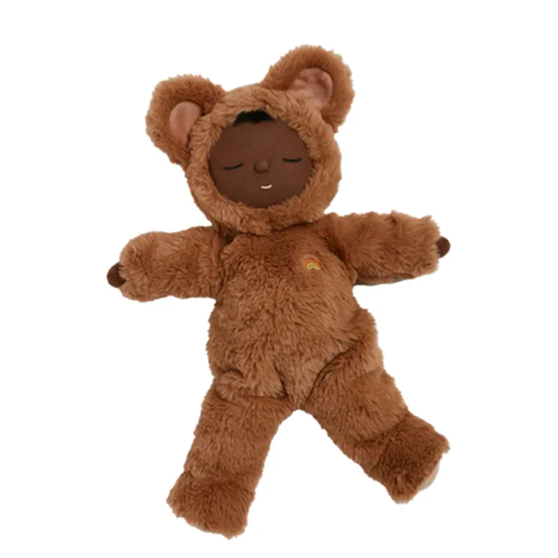 OLLI ELLA - POUPEE DOZY TEDDY MINI - littlecasba.com