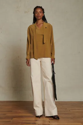 PANTALON ALISSIO BLANC
