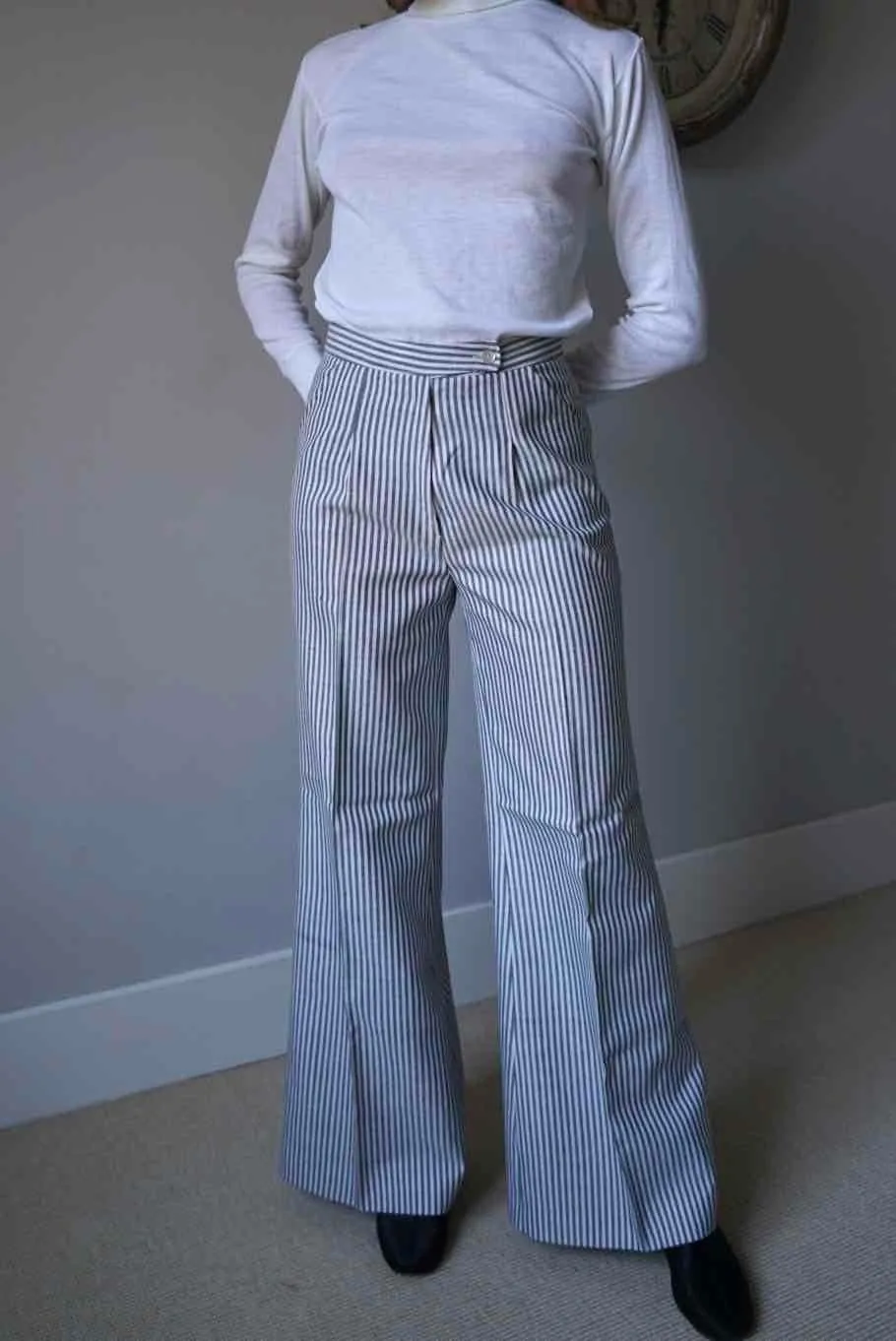 Pantalon flare