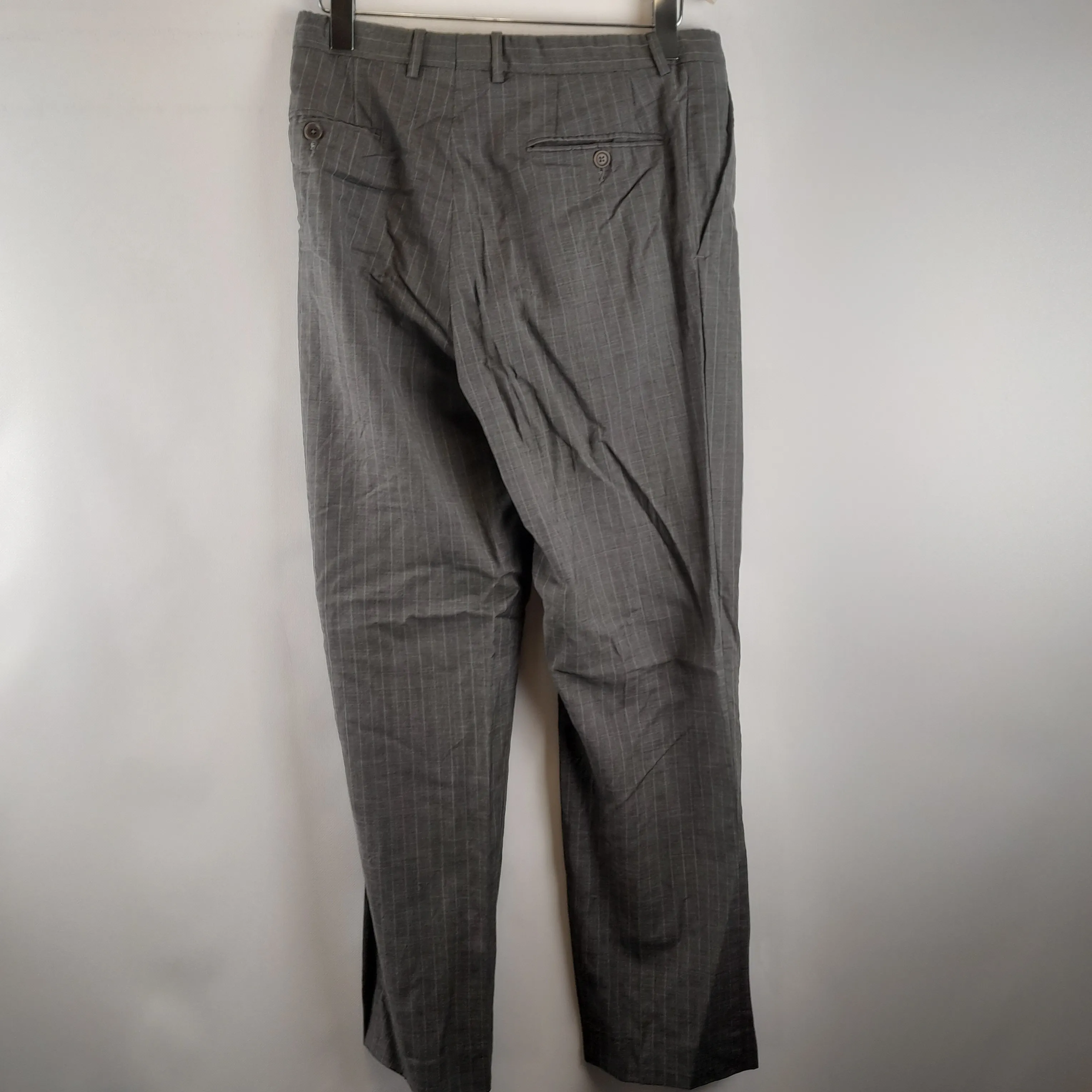 Pantalon gris à rayures - Francesco smalto - 38
