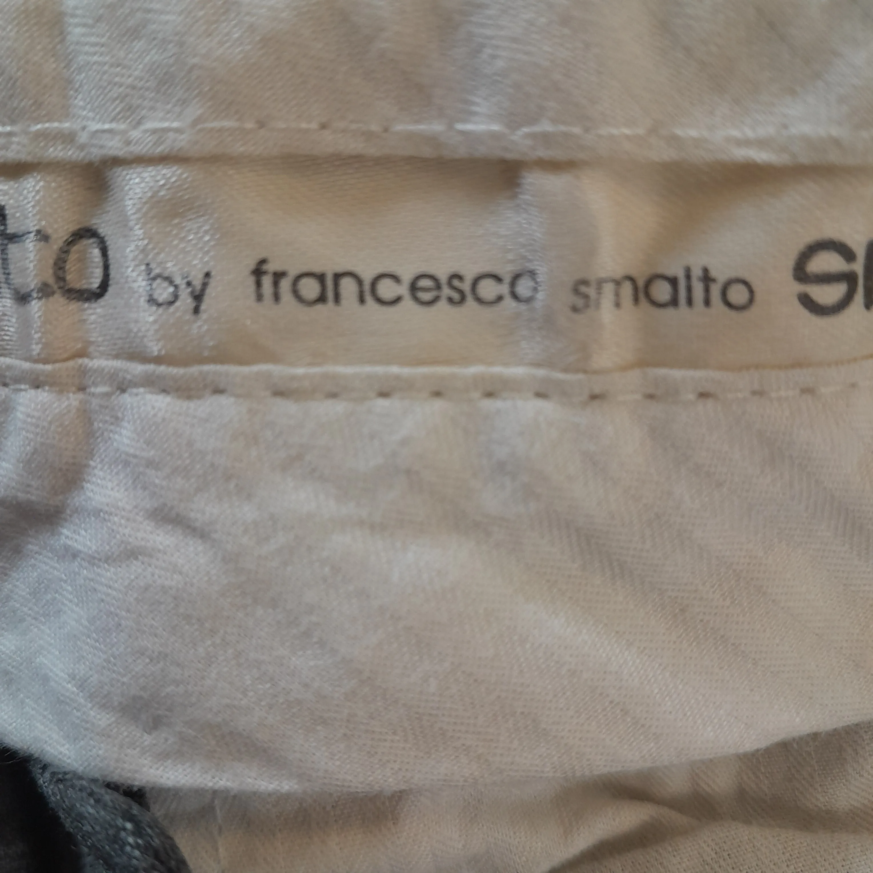 Pantalon gris à rayures - Francesco smalto - 38