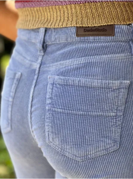 Pantalon Maisie velours côtelé Denim Studio
