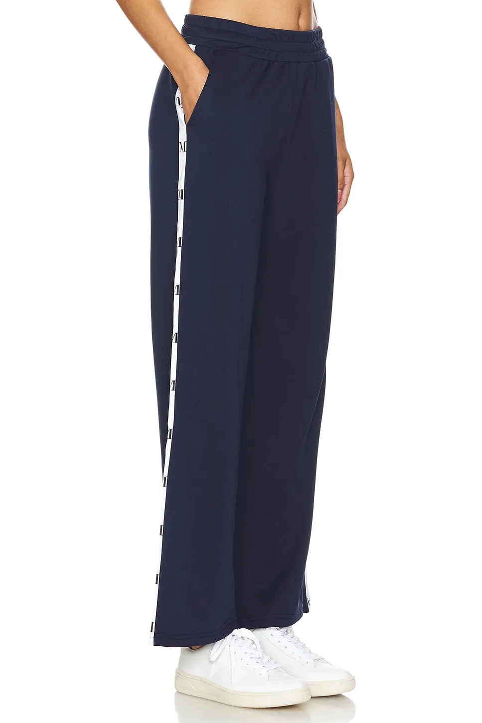PANTALON RAYURES CÔTÉS MUFFIN Musier Paris