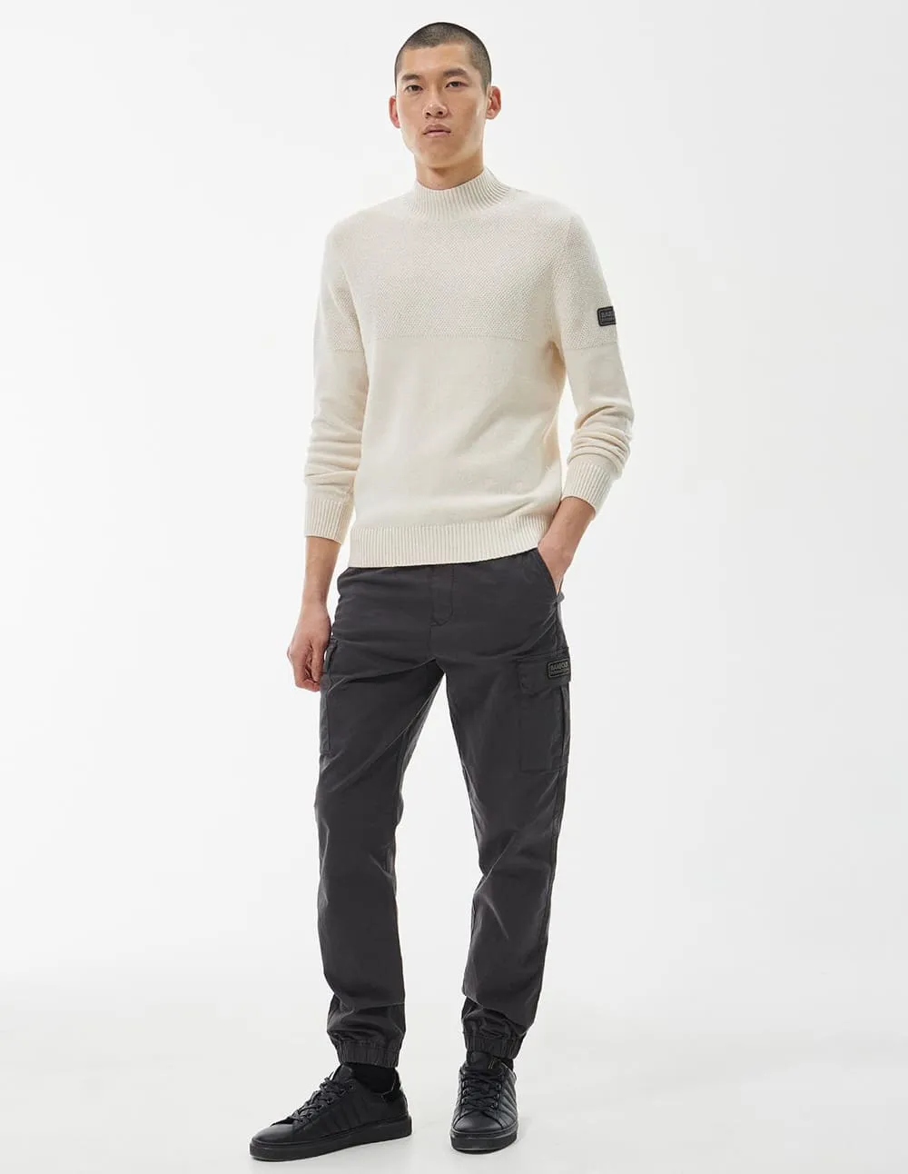 Pantalón Barbour Form Gris Hombre