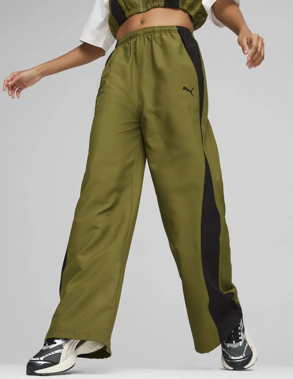 Pantalón Puma DARE TO Verde Mujer