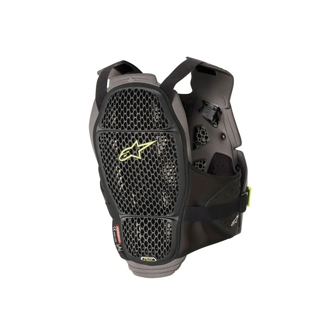 Plastron Motocross Alpinestars A-4 Max Black