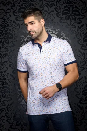 POLO | ADONIS, White Pink