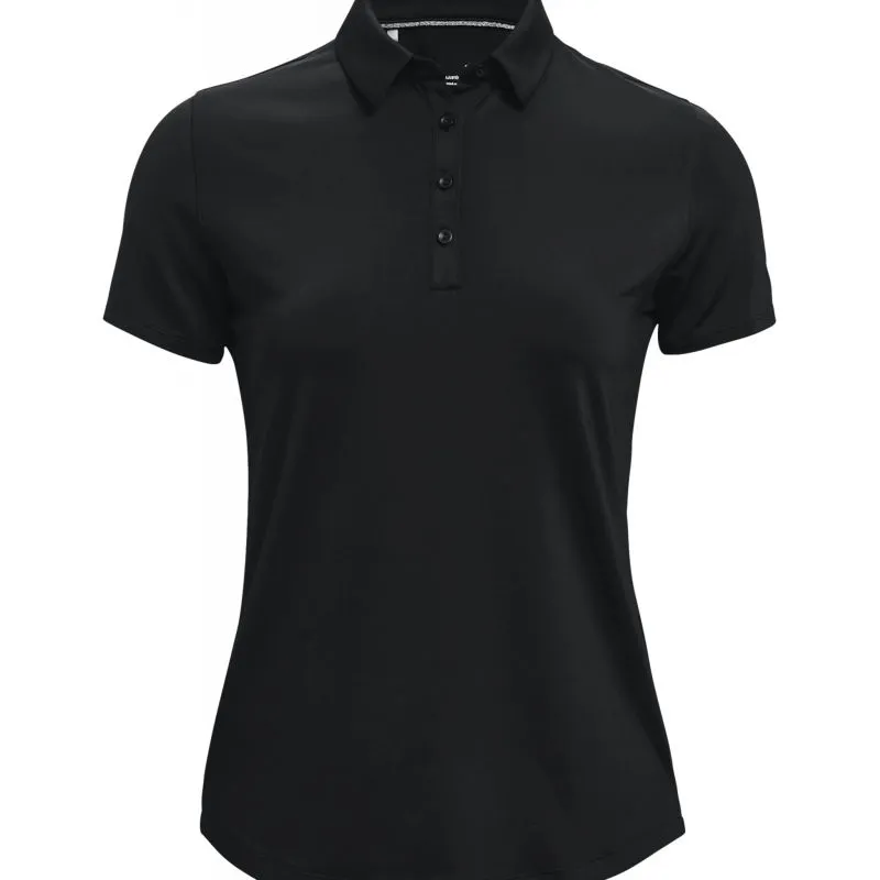 Polo UA Zinger à manches courtes noir - Under Armour
