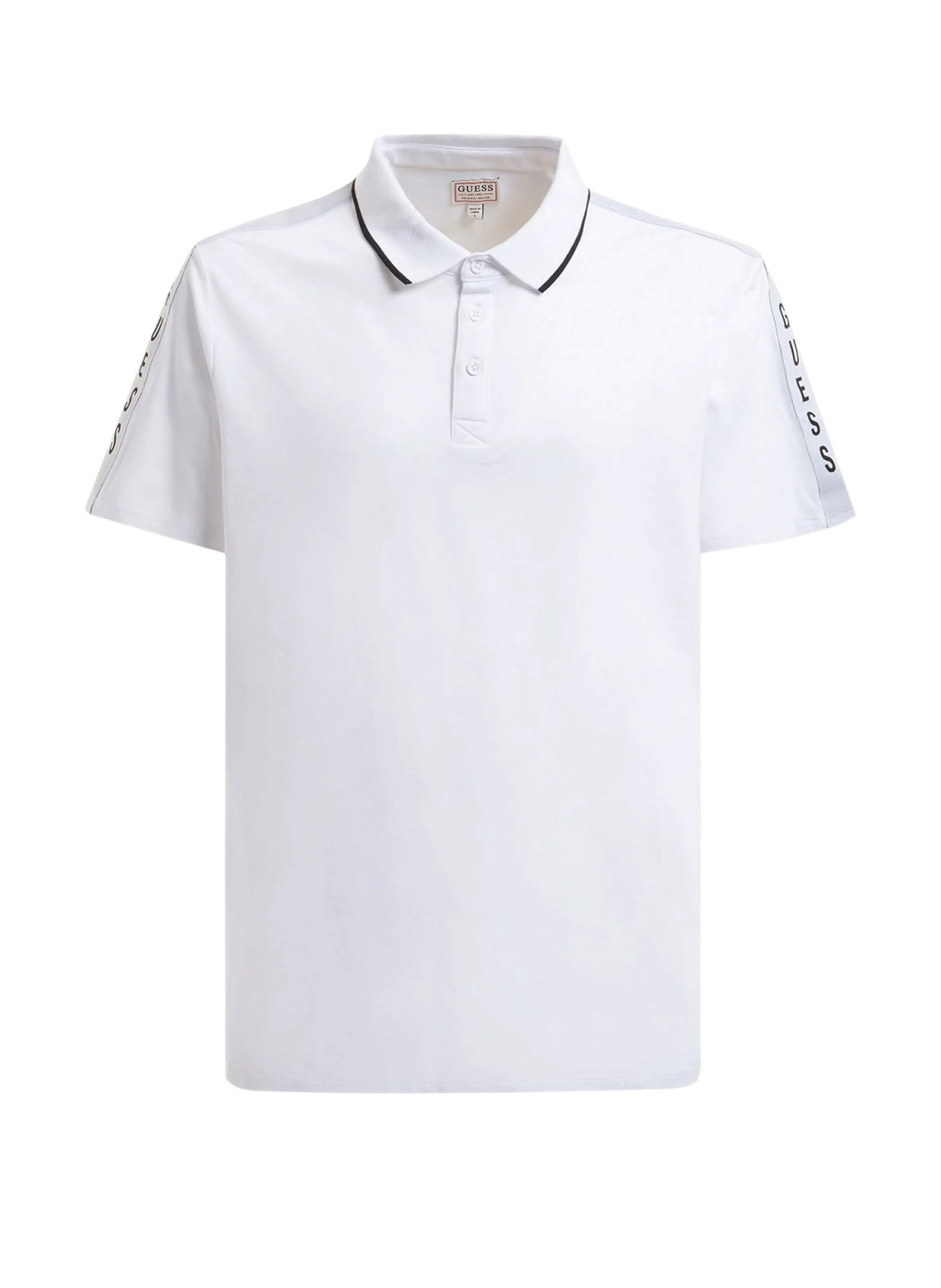 POLO UNI - GUESS pour HOMME | Printemps