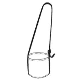 Pot de fleurs suspendu 10L Bacsac 