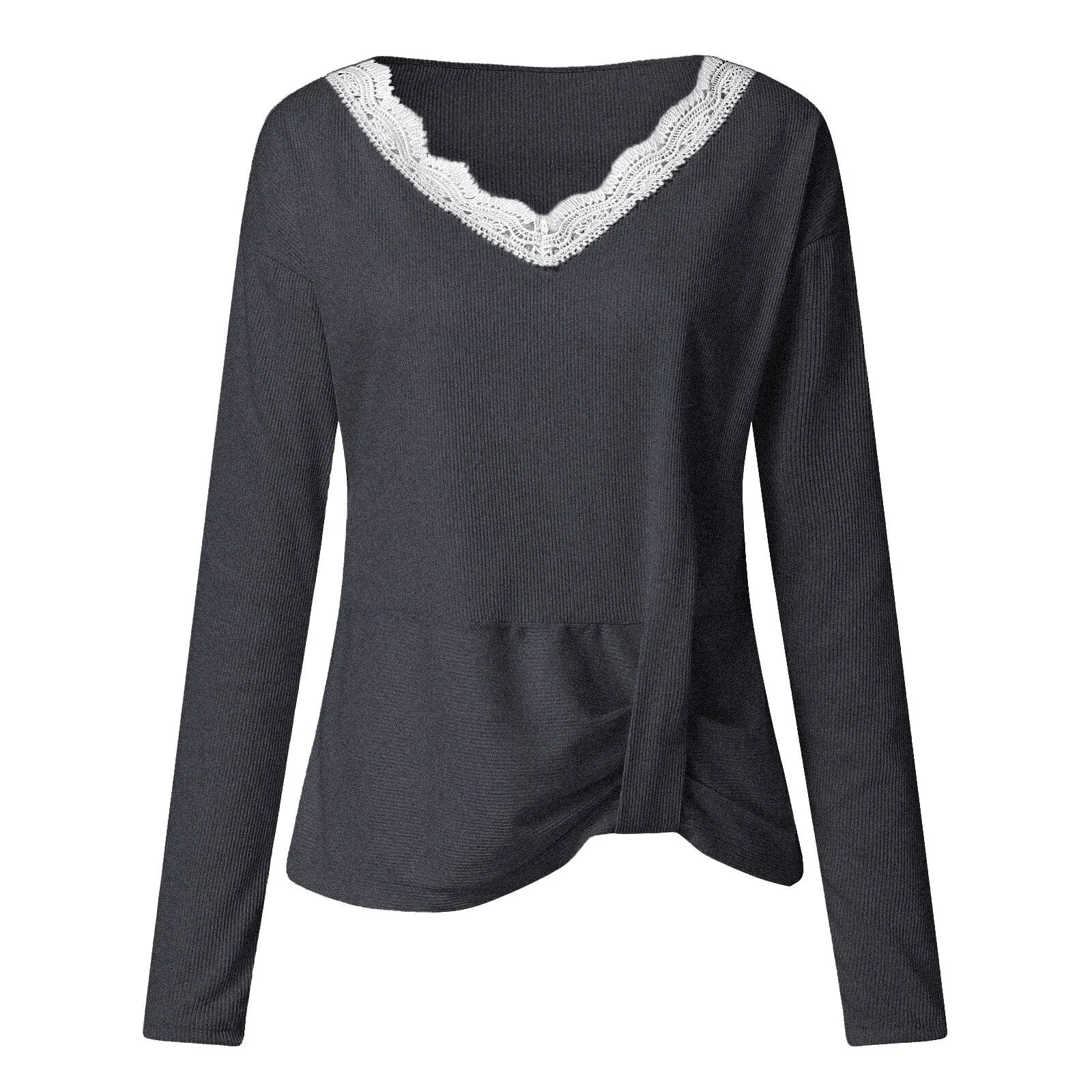 Pull avec Dentelle