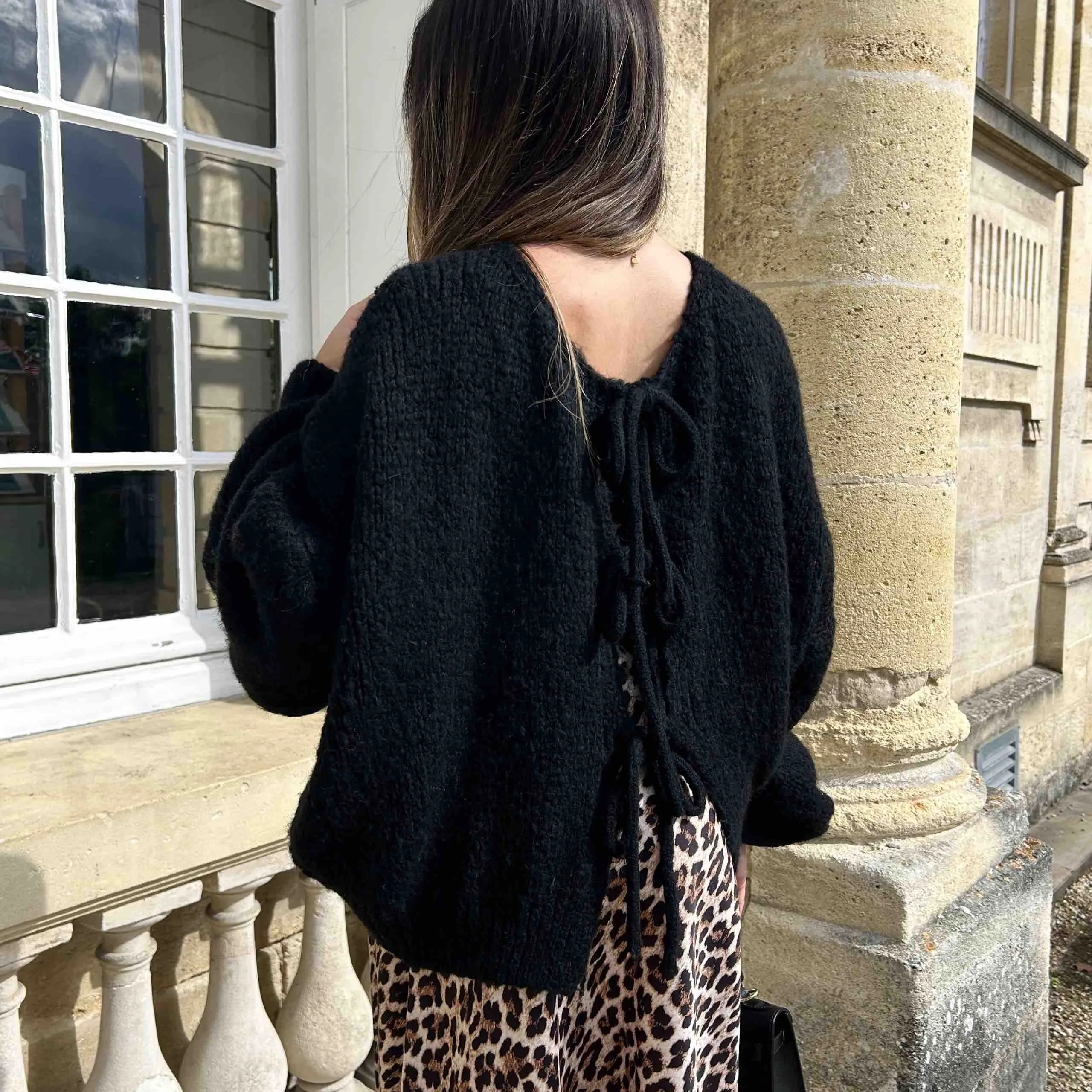 Pull DOUDOU noir