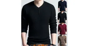 Pull pour homme couleur unie