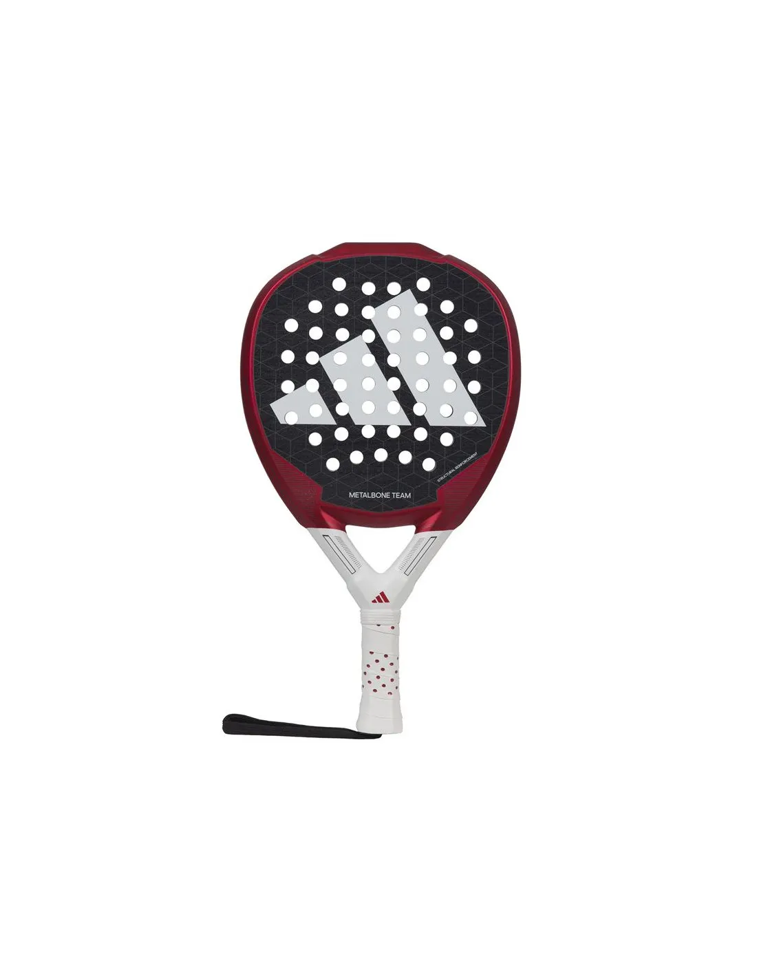 Raquette padel padel adidas Metalbone Team 3.3 Rouge
