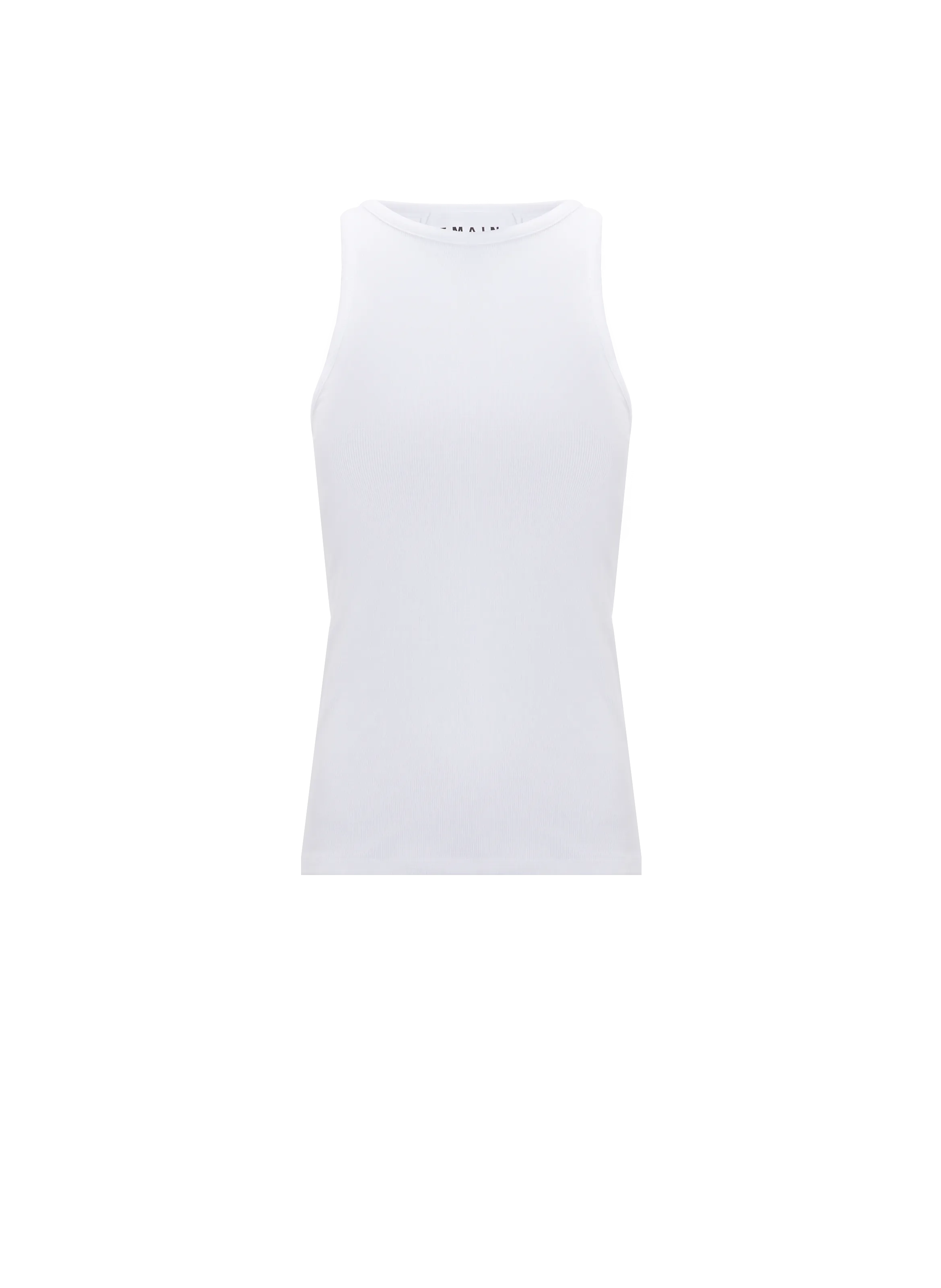 REMAIN  Top débardeur en coton  - Blanc