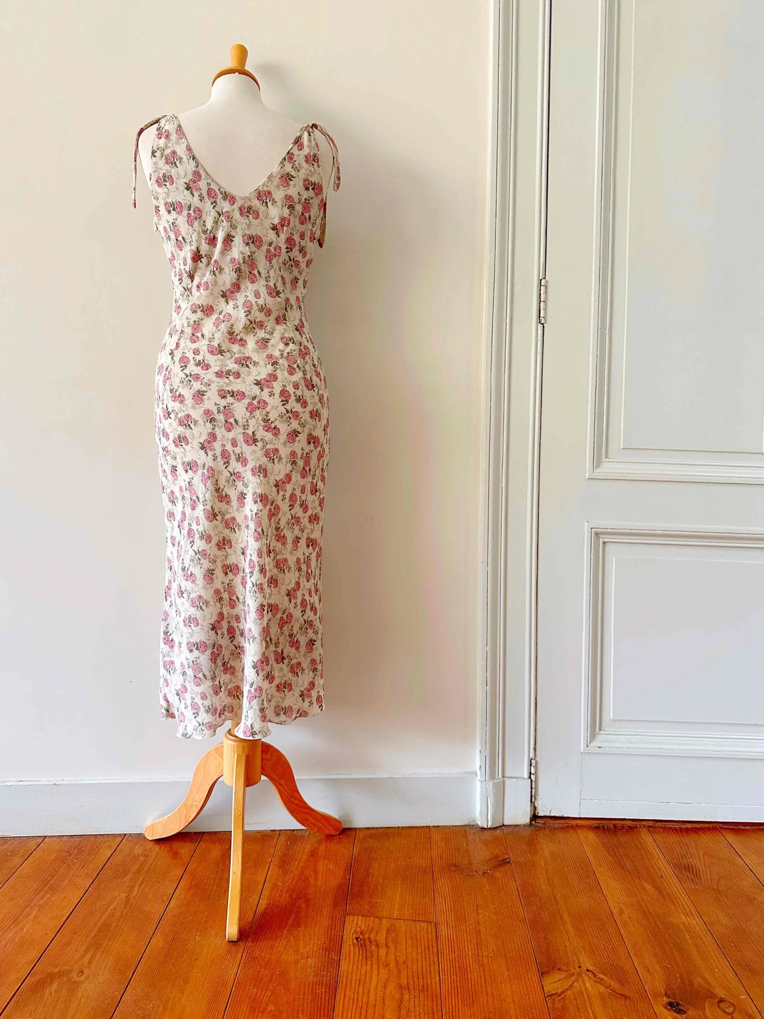 Robe à fleurs