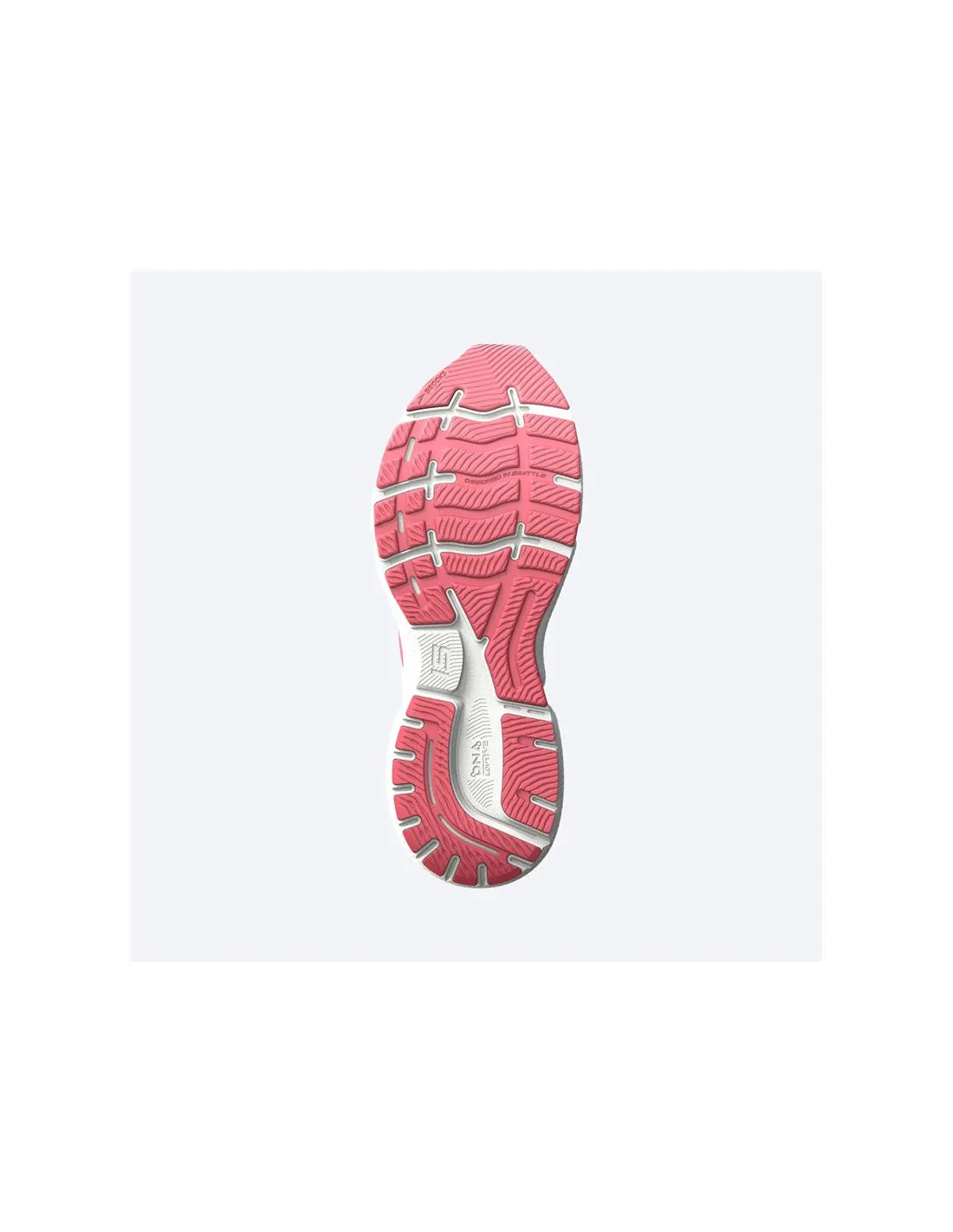 Running Chaussures Brooks Ghost 15 Pink Women's Chaussures