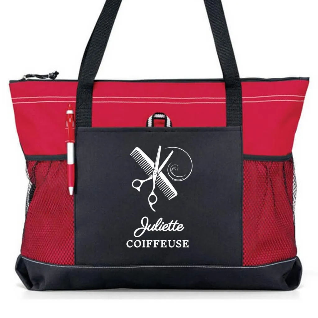 Sac personnalisé spécial COIFFURE