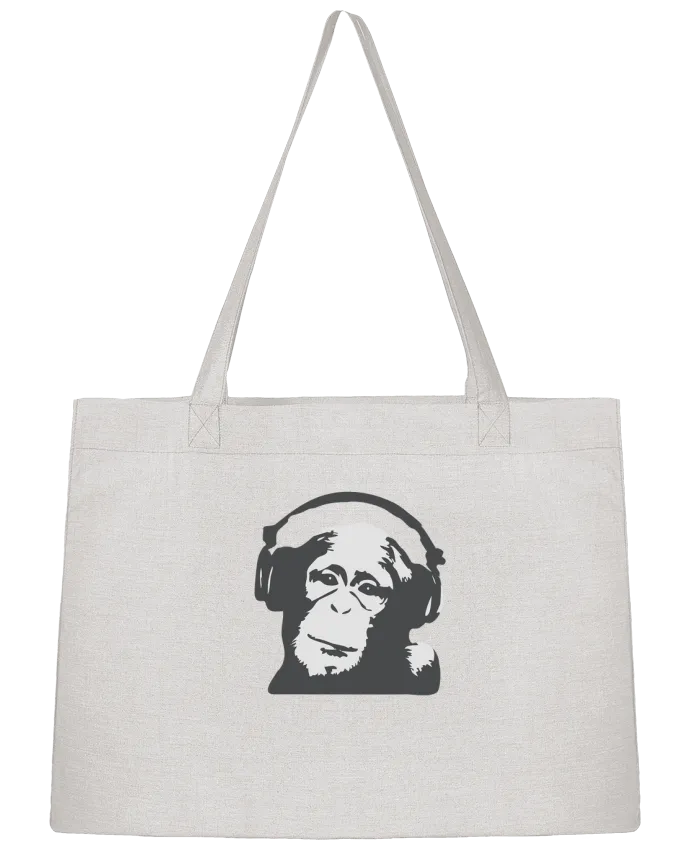 Sac Shopping DJ monkey par justsayin