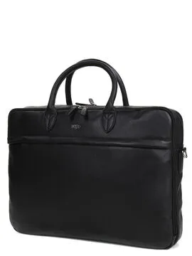 Sacoche ordinateur Jump Uppsala Cuir 17 pouces Noir  4482NUNoir  