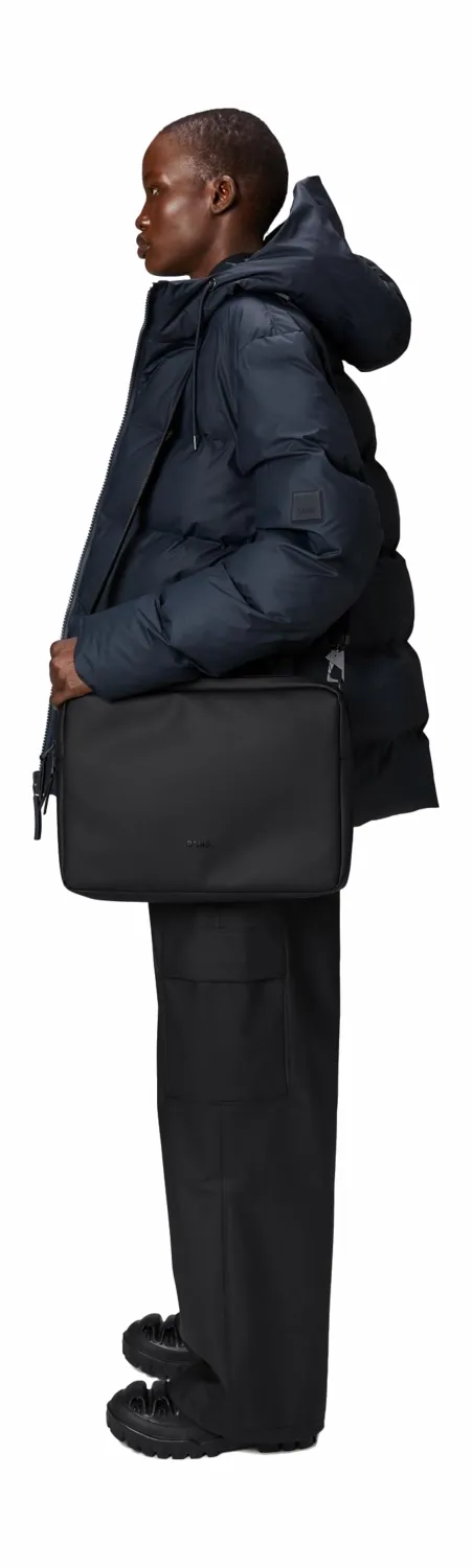 Sacoche Ordinateur RAINS Unisex 13 pouces Black