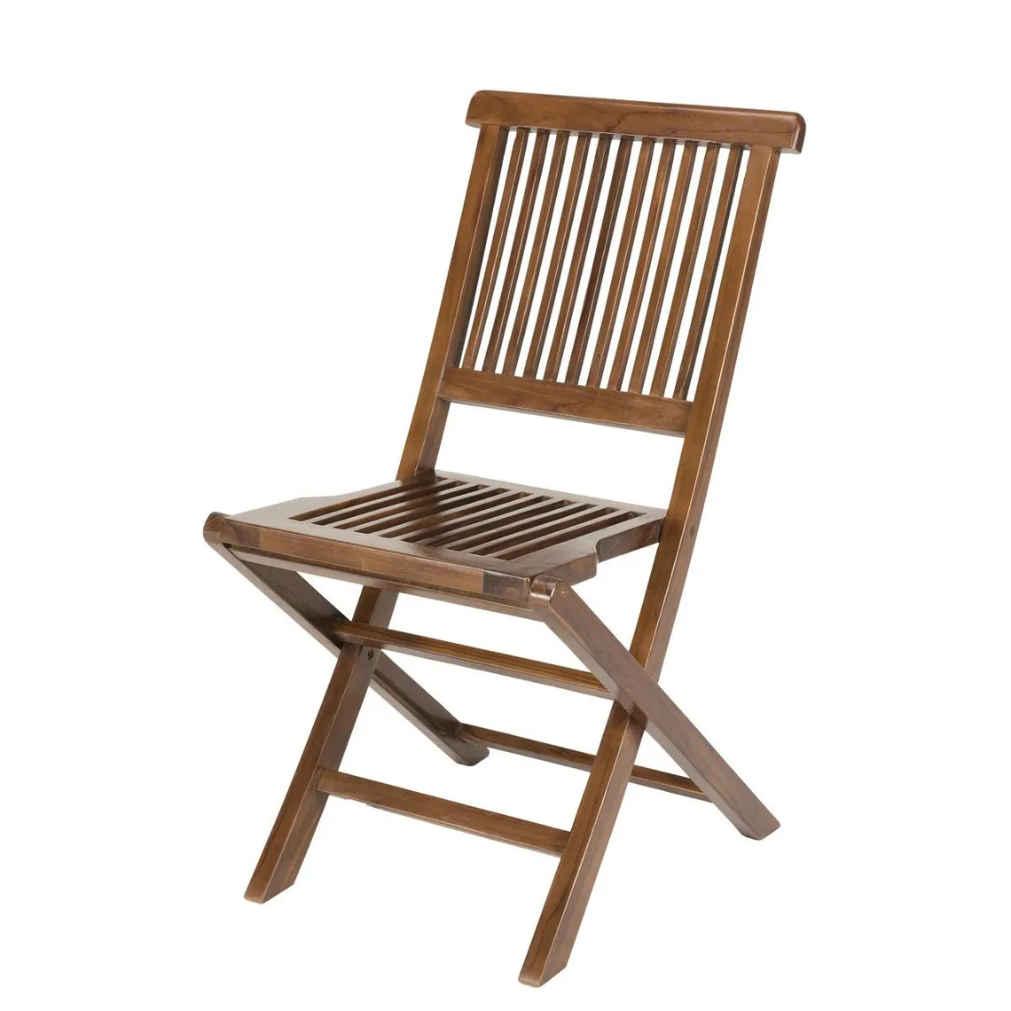 Salon de jardin HANNA en bois teck huilé 8/10 personnes - ensemble de jardin : 1 table ovale extensible 180/240*100 cm et