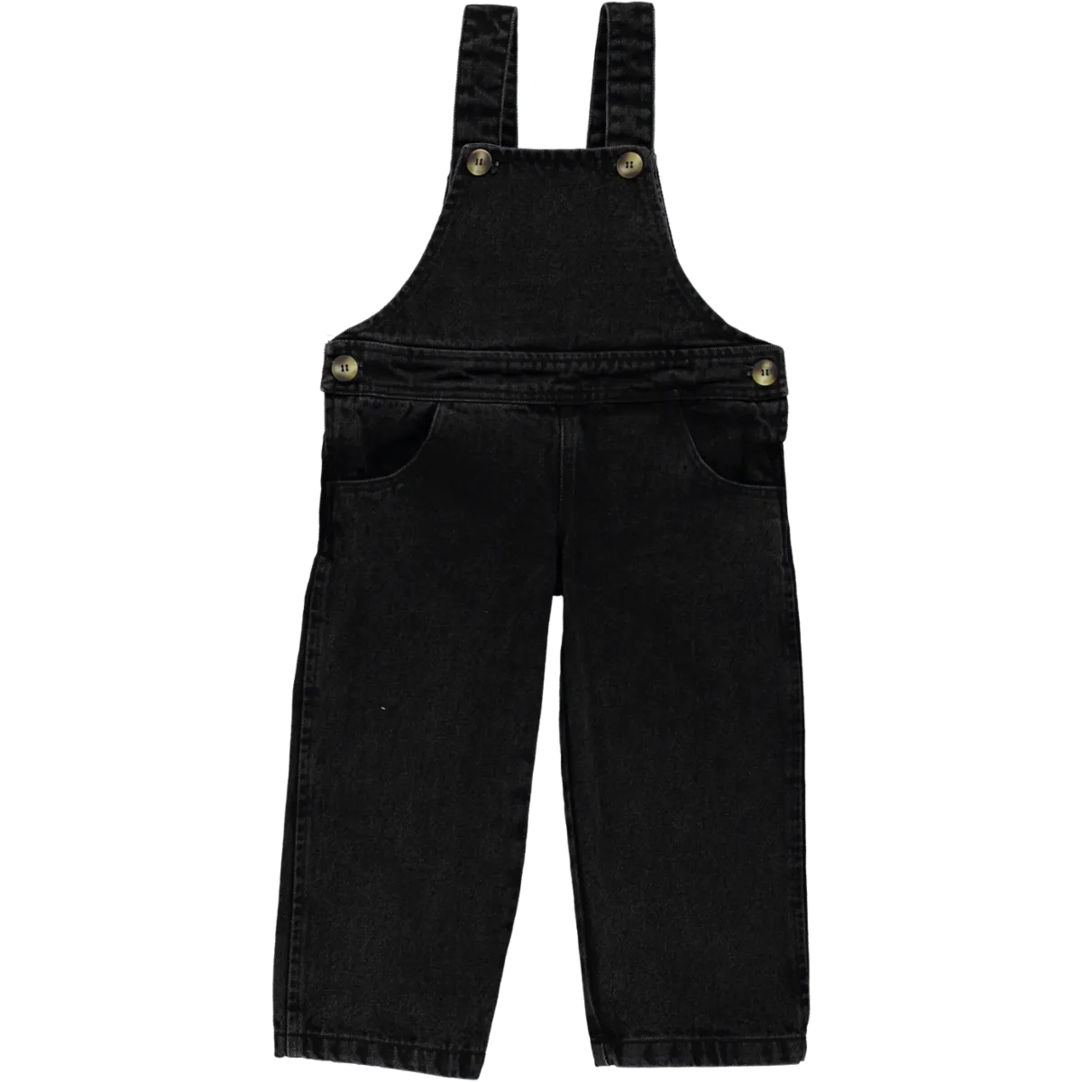 SALOPETTE QUETSCHE Denim Noir