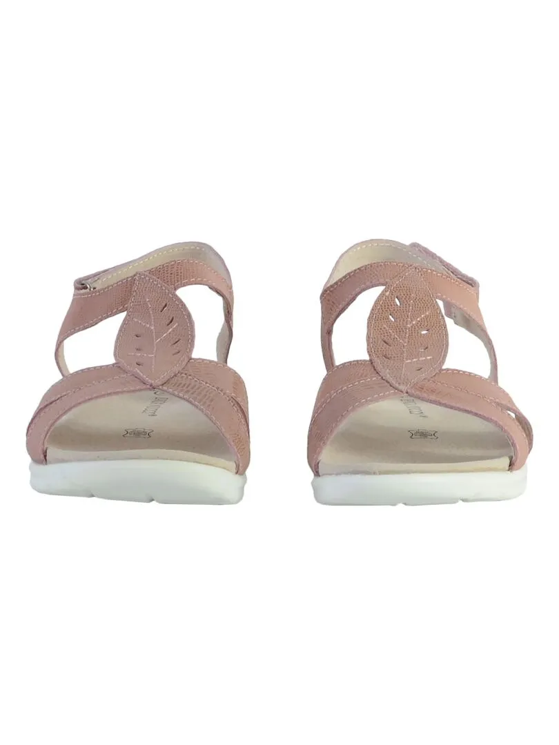 Sandale Cuir Enza Nucci - Beige