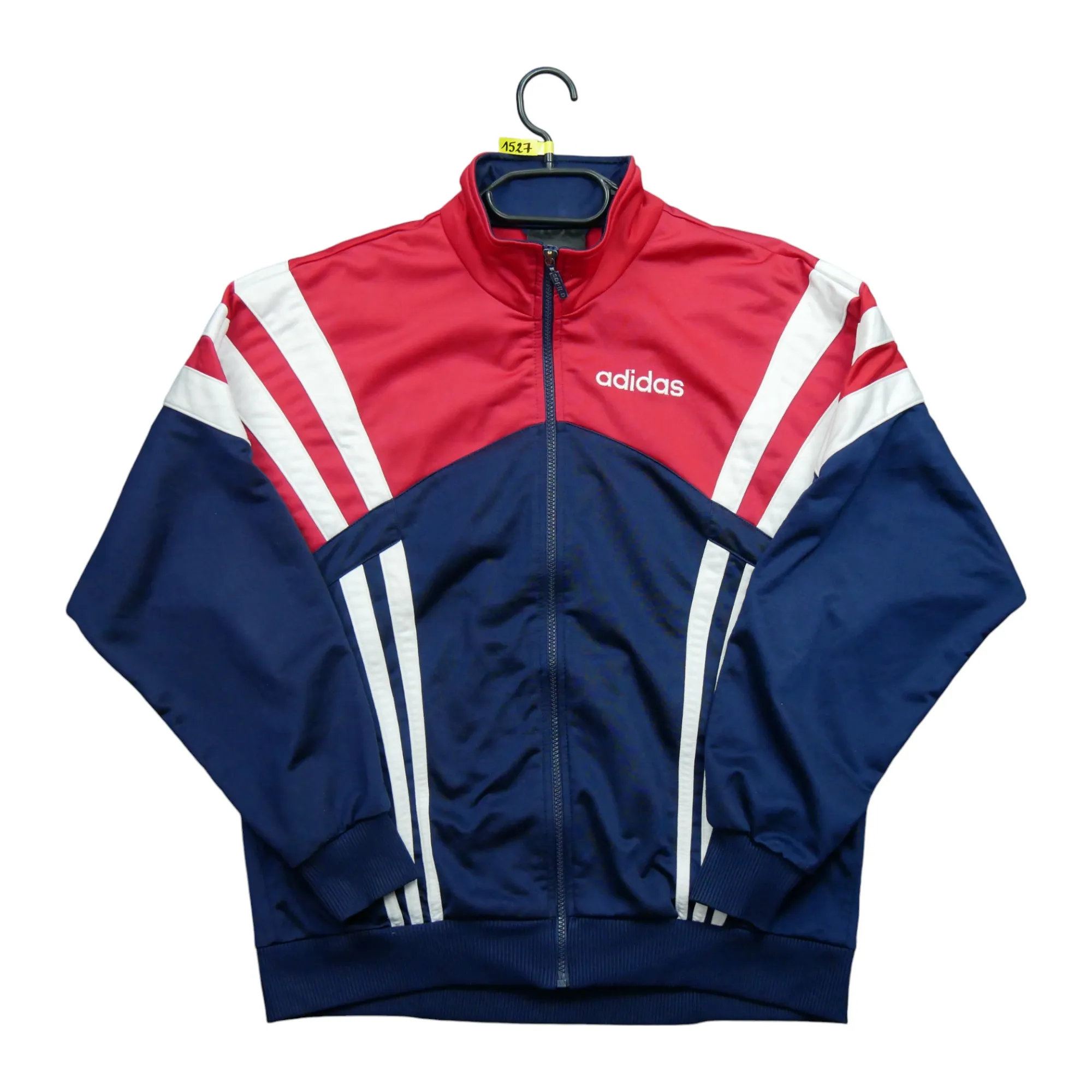 Seconde main - Adidas Veste de survêtements Vintage Y2K Homme Taille S Marine