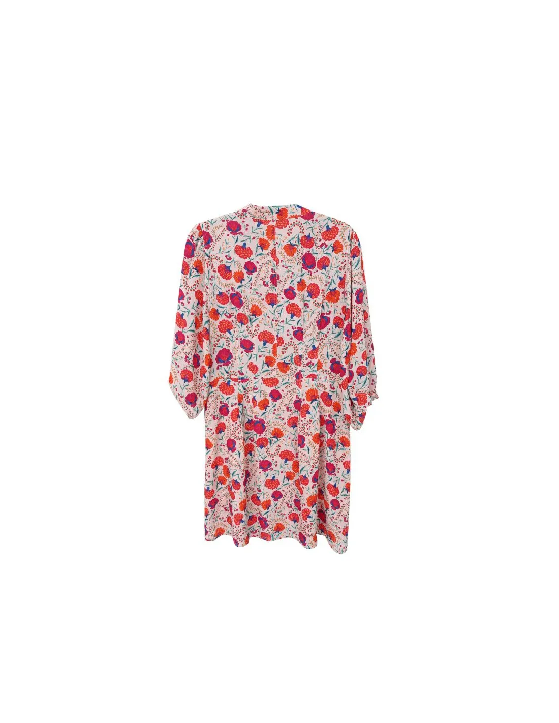 See U Soon Robe 23121341 fleuri manches 3/4