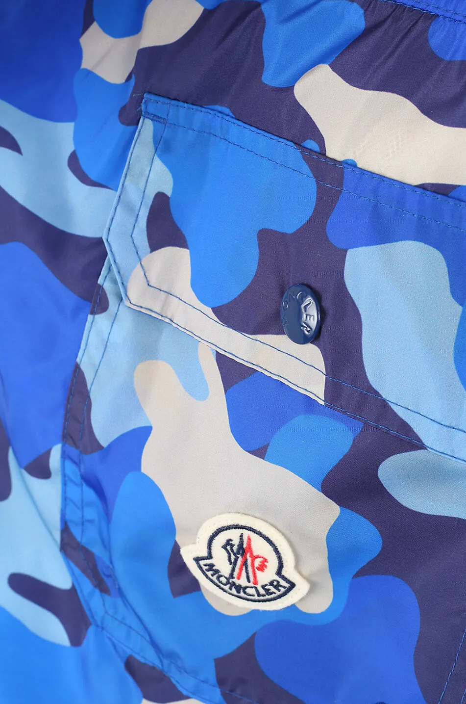 Short de bain imprimé camouflage