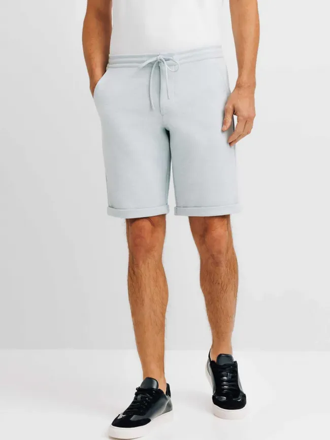 Short sareman bleu ciel homme - Izac | wimod