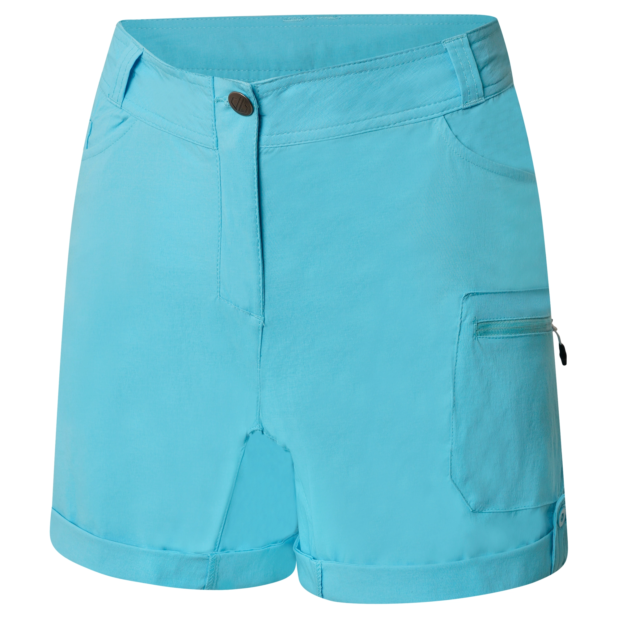 Short Stretch Femme Avec Multiples Poches MELODIC II | Bleu