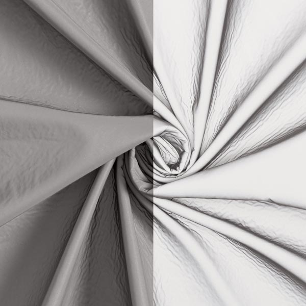 Softshell réflecteur uni – argent
