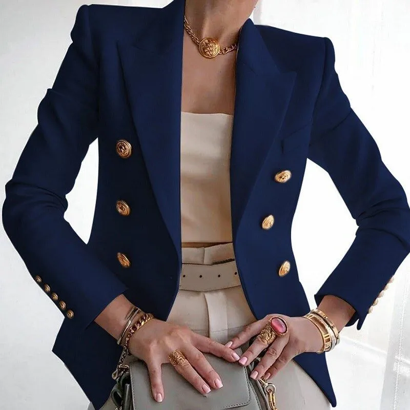 Sophronia | Blazer Luxe Chic Pour Femme