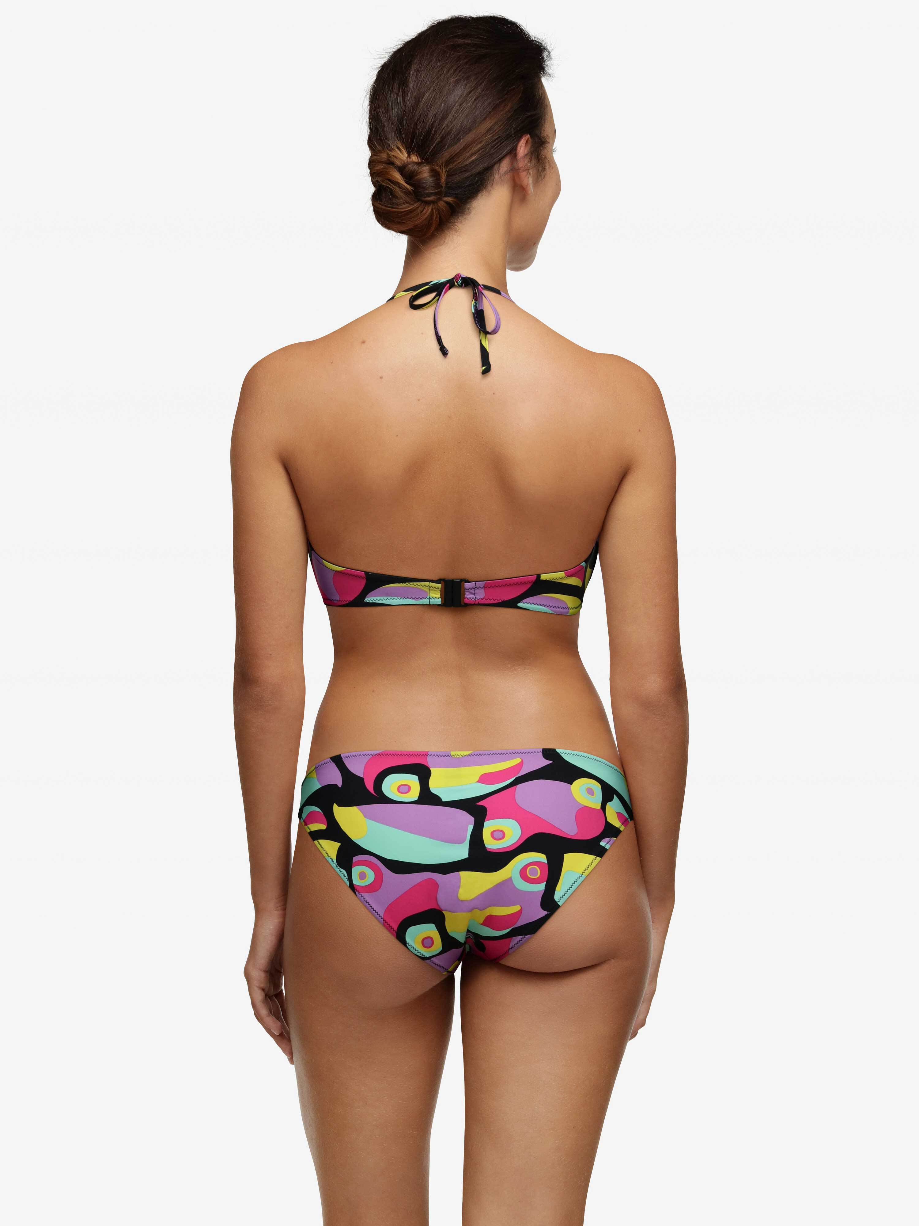 Soutien-gorge bandeau - Love Toucan Imprimé | Darjeeling