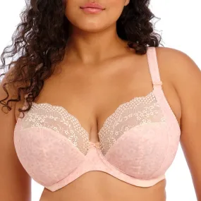 Soutien-gorge plongeant imprimé floral Lucie Pale Blush Elomi