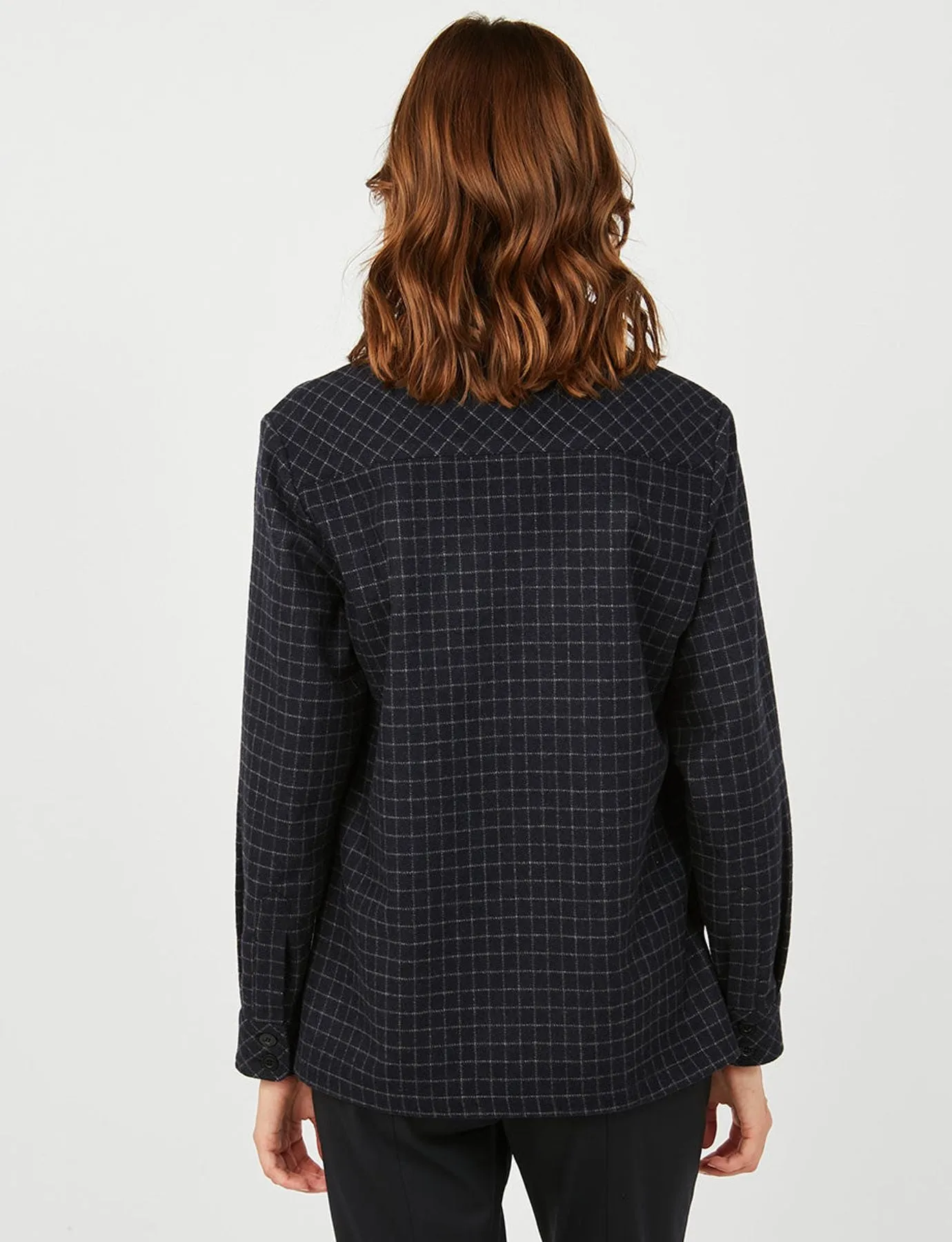 Surchemise Cassia bleue