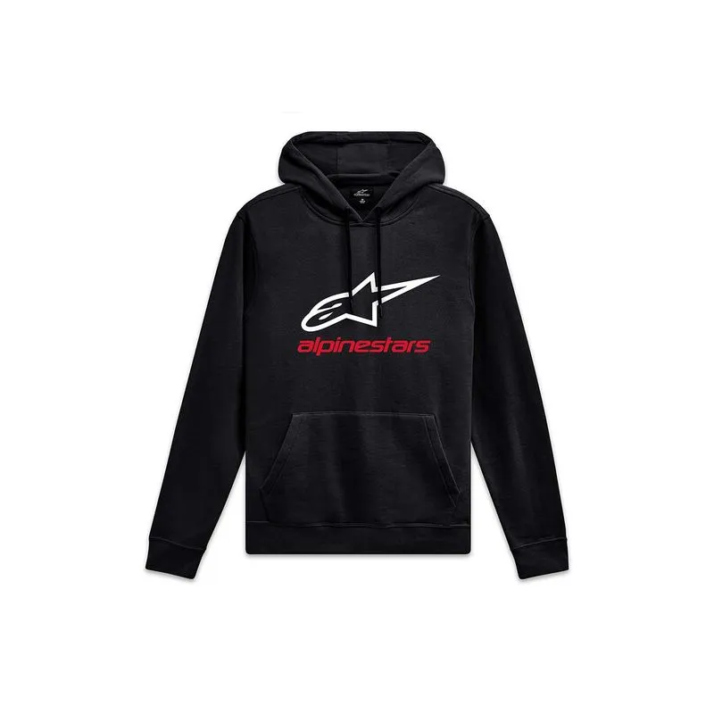 Sweat Alpinestars Always 2.0 Noir/Blanc/Rouge