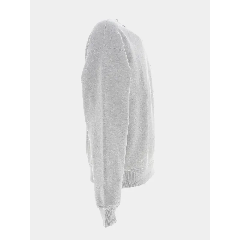 Sweat argent gris chiné homme - Lacoste | wimod