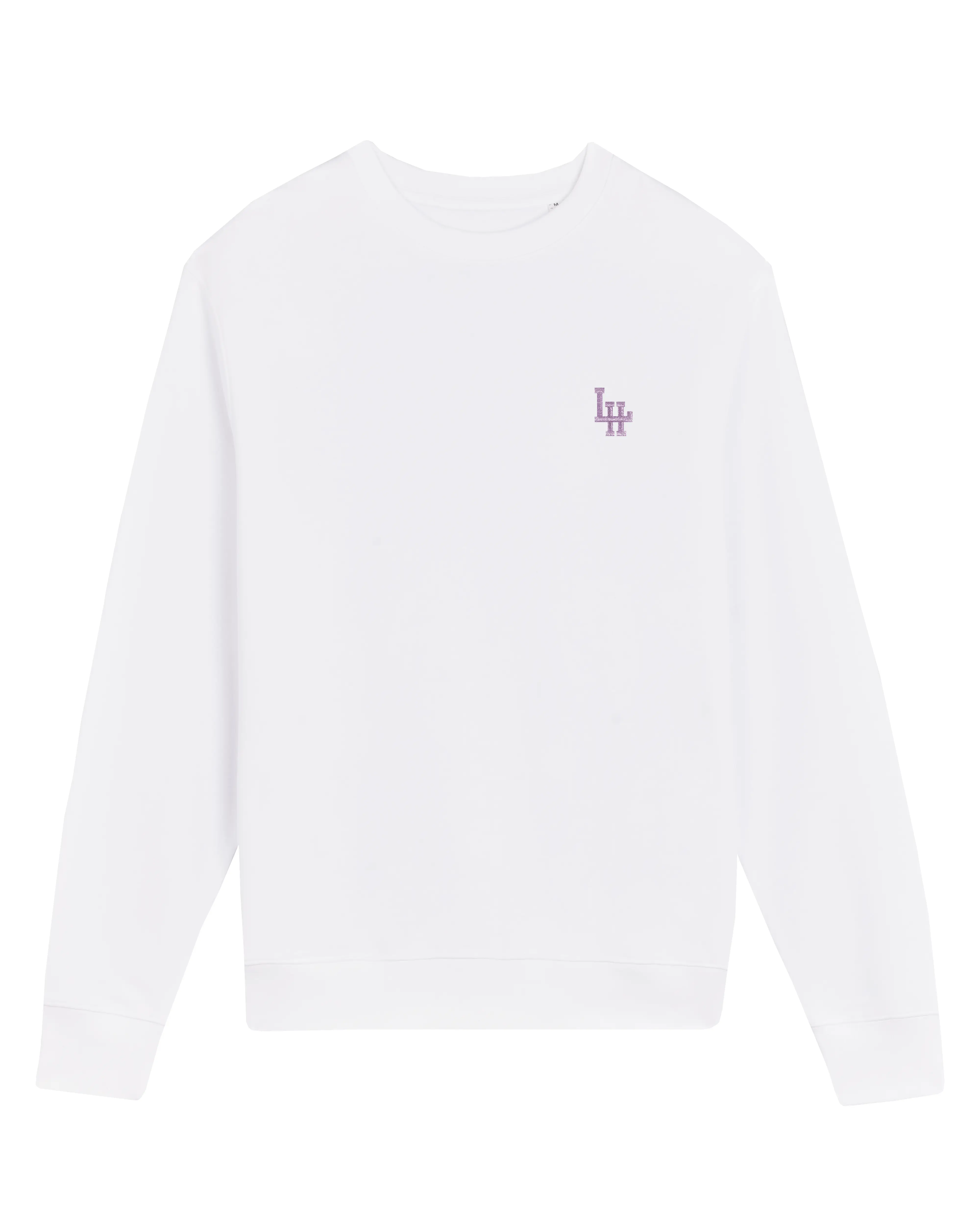 Sweat LH Mixte Blanc (Iris brodé)