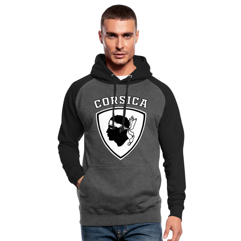 Sweat-shirt baseball Blason Tête de Maure