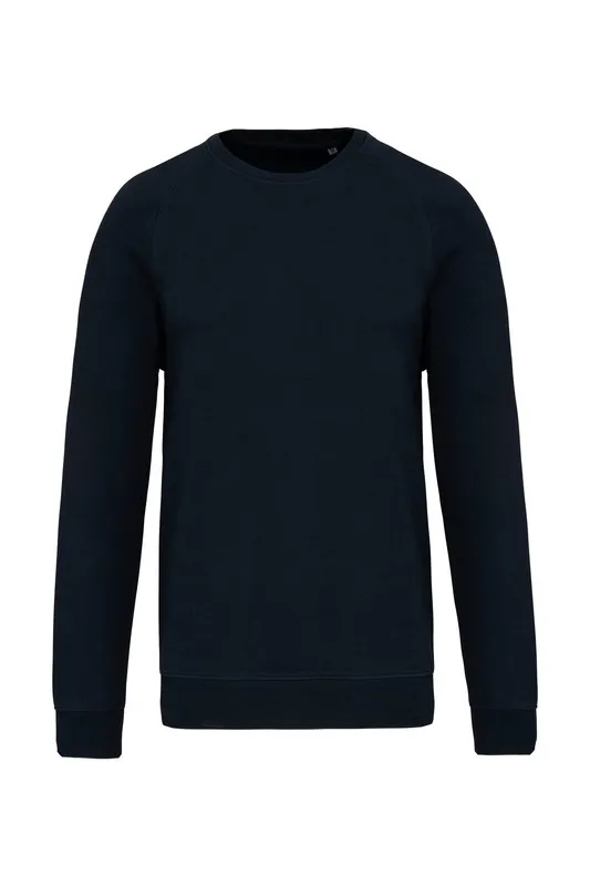 Sweat-shirt en piqué organique