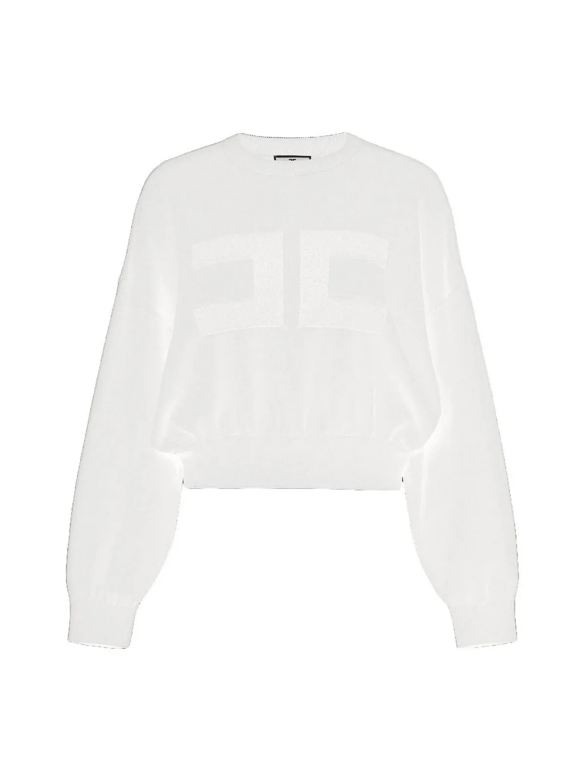 Sweat-shirt ivoire femme Elisabetta Franchi MK76Q46E2 360
