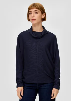 Sweat-shirt texturé