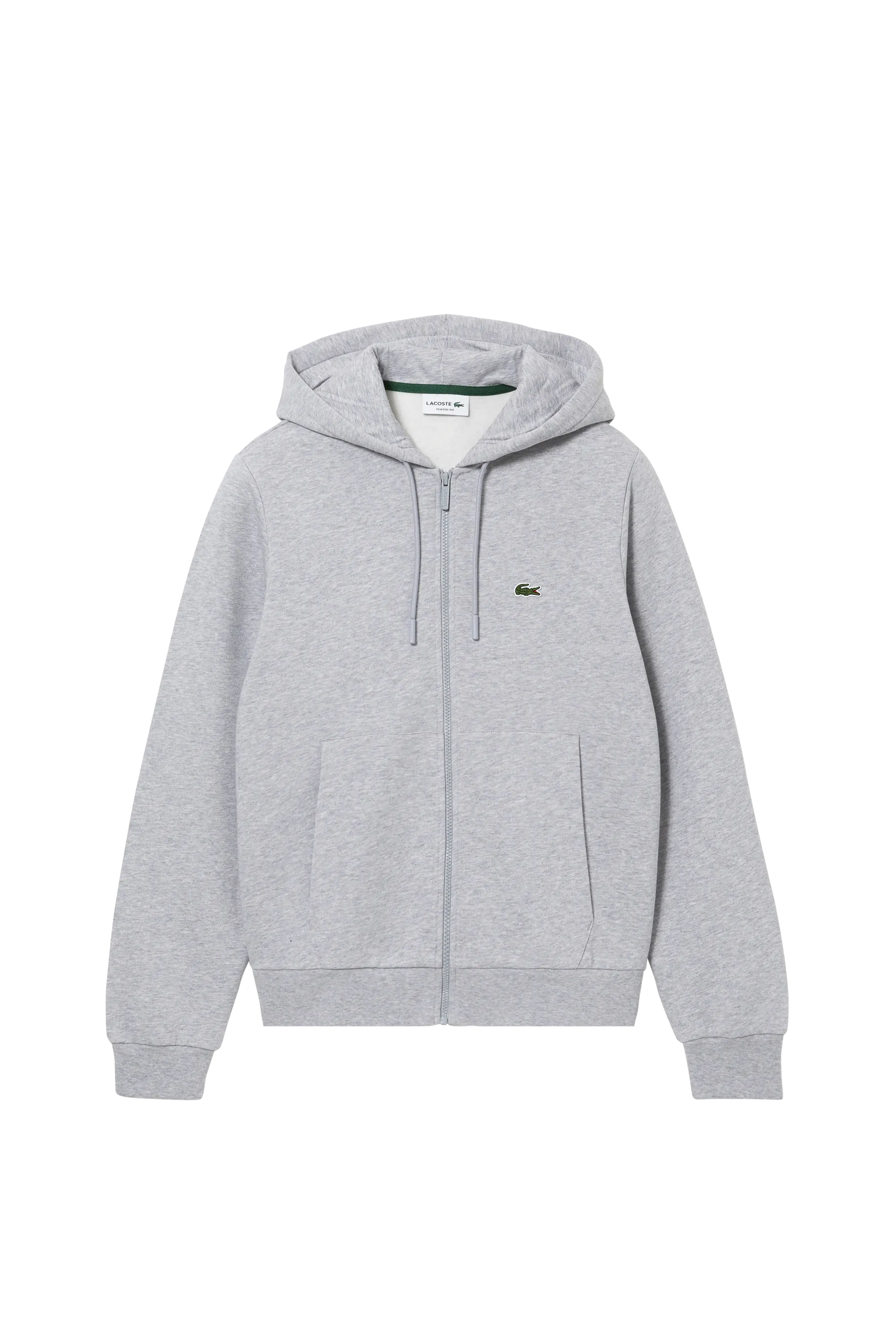 Sweat Zippé Gris Lacoste - Homme | Citadium