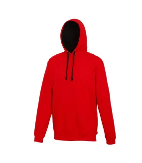 Sweatshirt varsity homme bleu marine / bleu ciel Awdis