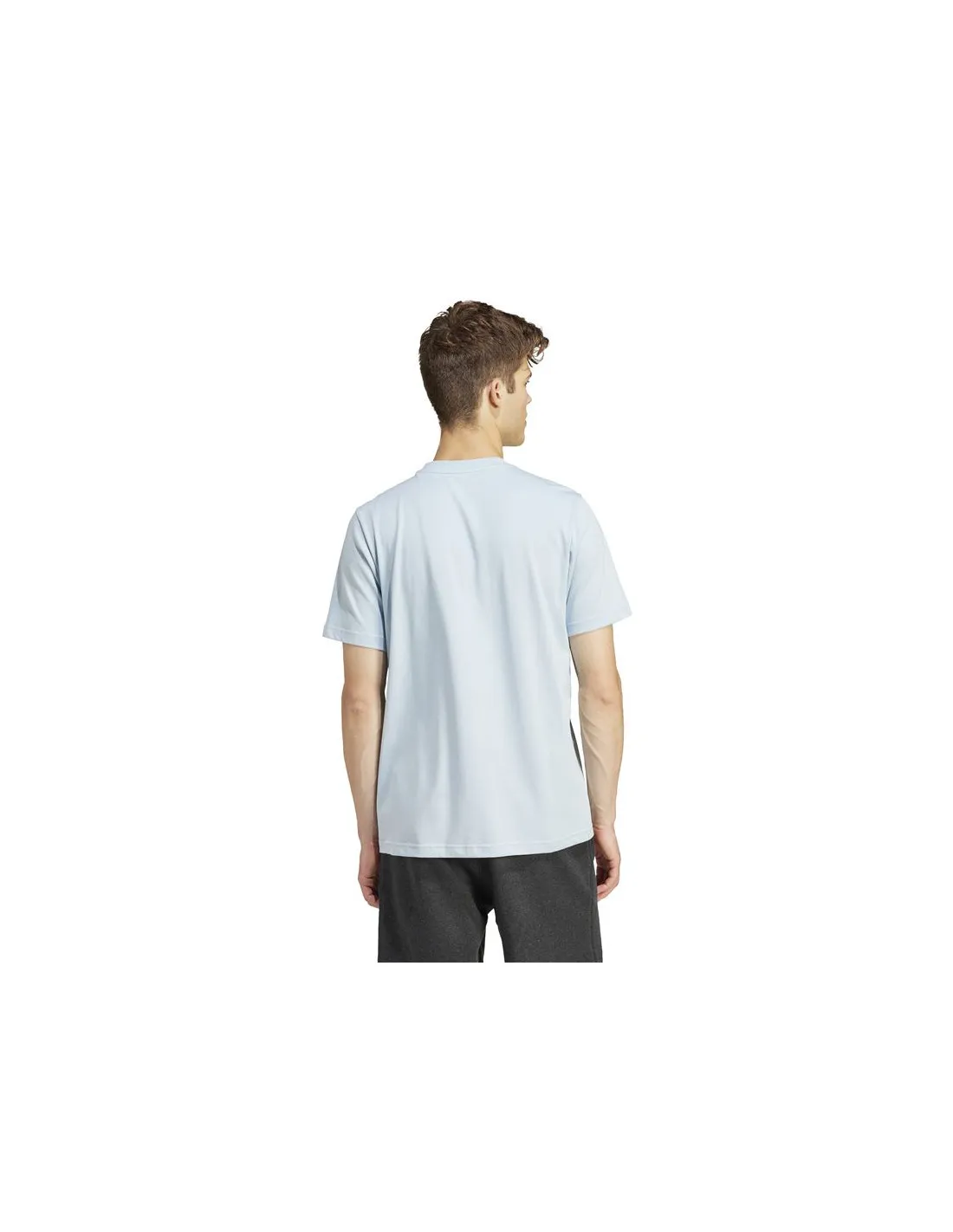 T-shirt adidas Linéaire illustré Homme Bleu